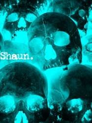 pic for skull blue nigth face